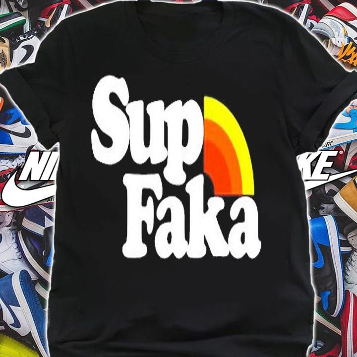 Hawaiian Islands Sup Faka Retro Graphic Unisex T-Shirt shirt