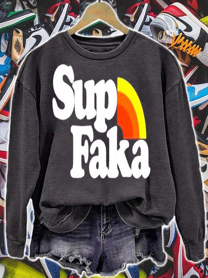 Hawaiian Islands Sup Faka Retro Graphic Unisex T-Shirt sweatshirt