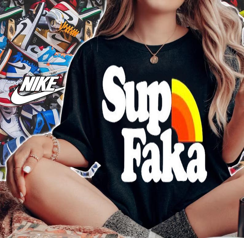 Hawaiian Islands Sup Faka Retro Graphic Unisex T-Shirt woman shirt