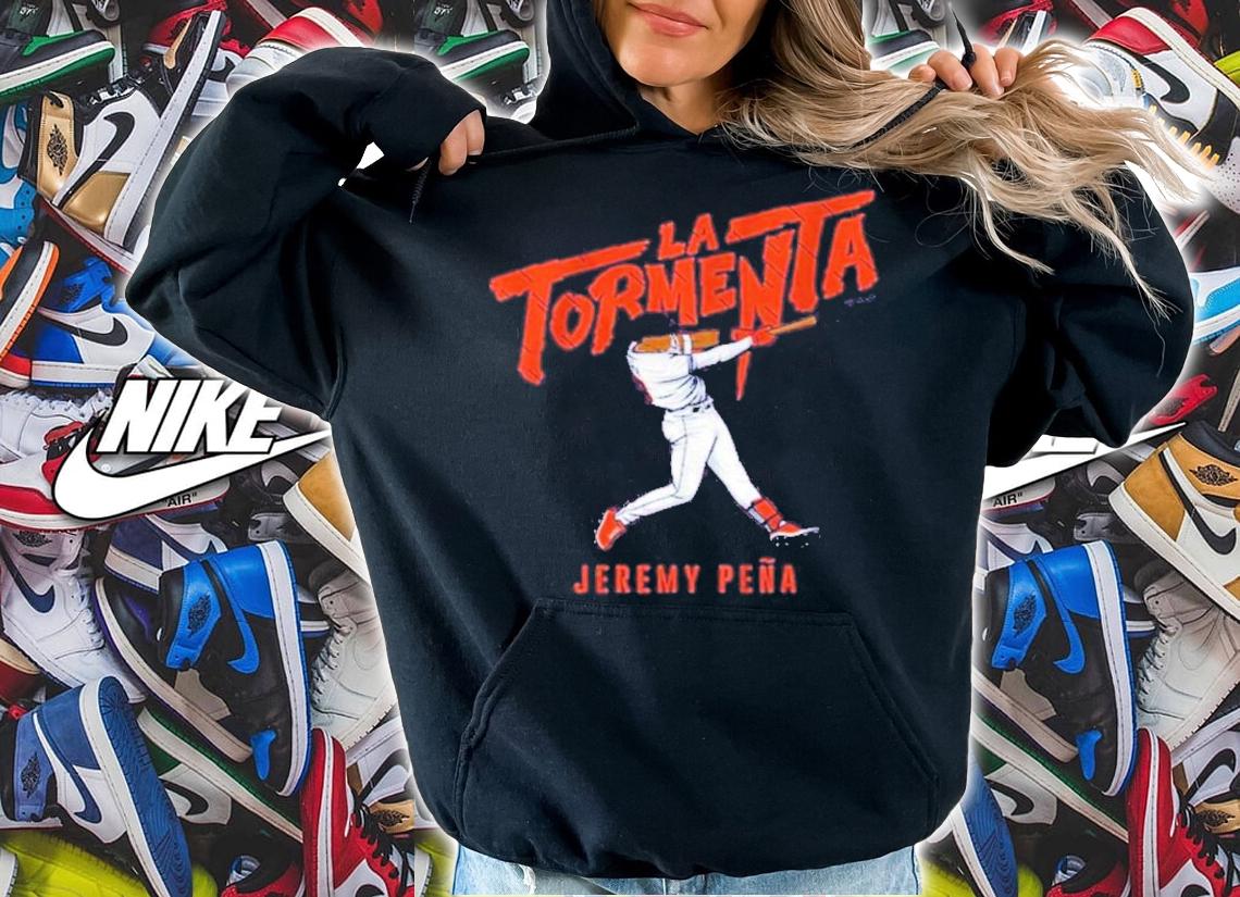 Jeremy Pea La Tormenta Baseball Shirt hoodie