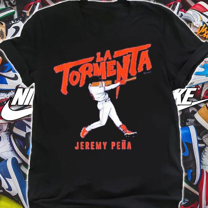 Jeremy Pea La Tormenta Baseball Shirt shirt