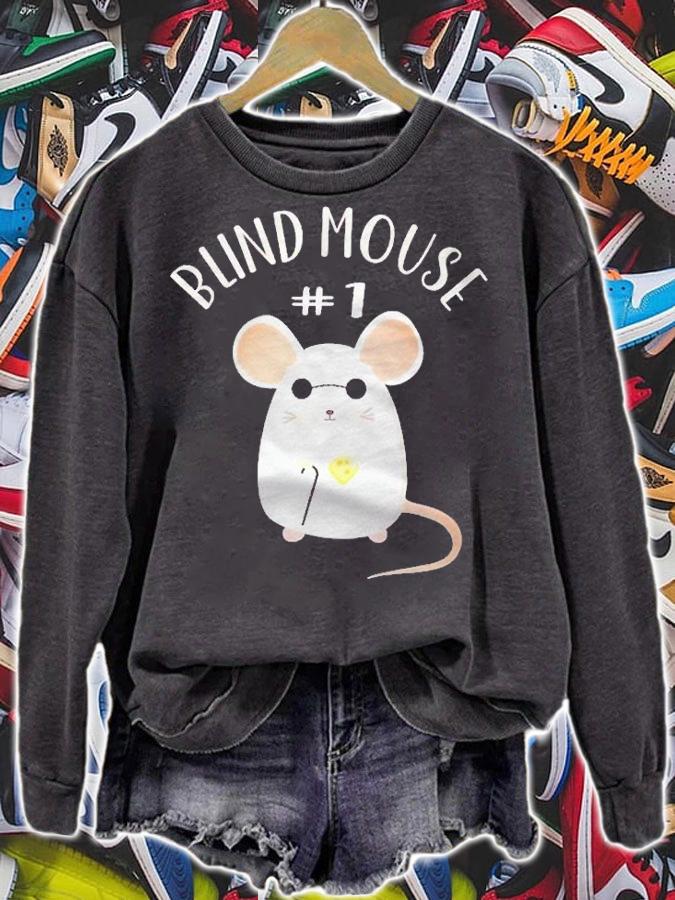 Kawaii Matching Group Outfit 1 3 Three Blind Mice Costumes Shirt sweatshirt