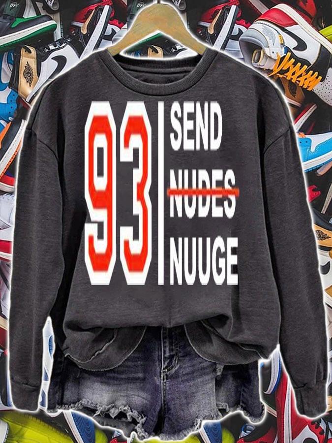 Lauren 93 Send Nudes Nuuge T-Shirt