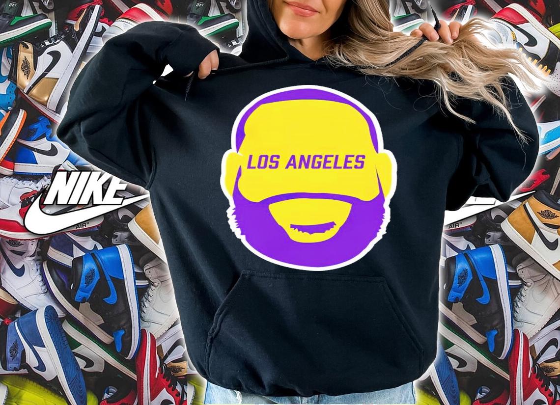 Lebron James Los Angeles Silhouette Shirt hoodie
