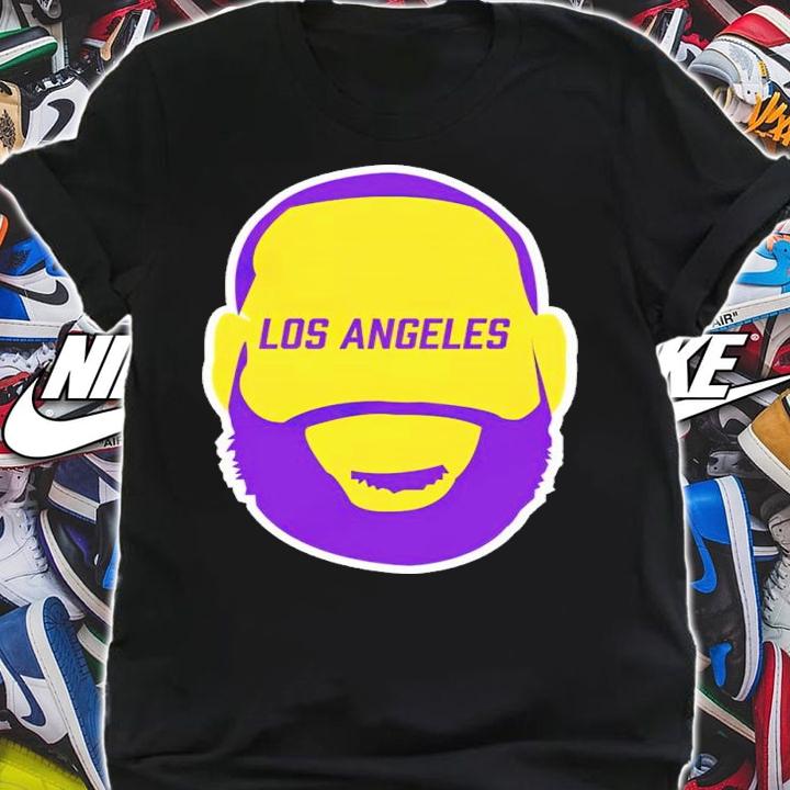 Lebron James Los Angeles Silhouette Shirt shirt