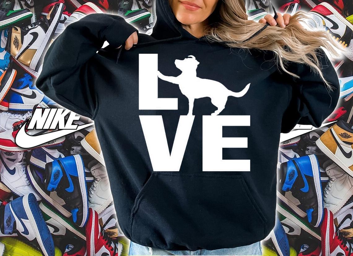 Love Dogs T-Shirt hoodie
