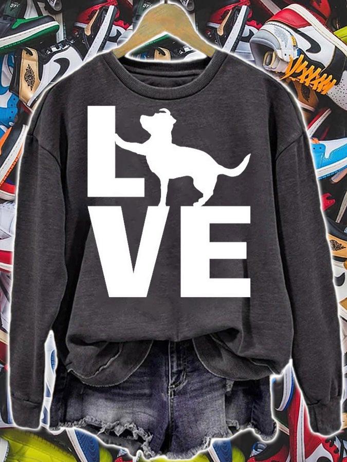Love Dogs T-Shirt sweatshirt