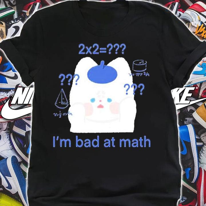 Maobabie Im Bad At Math T-Shirt