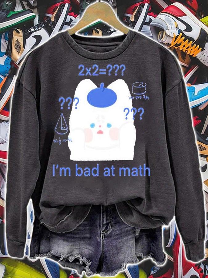 Maobabie Im Bad At Math T-Shirt