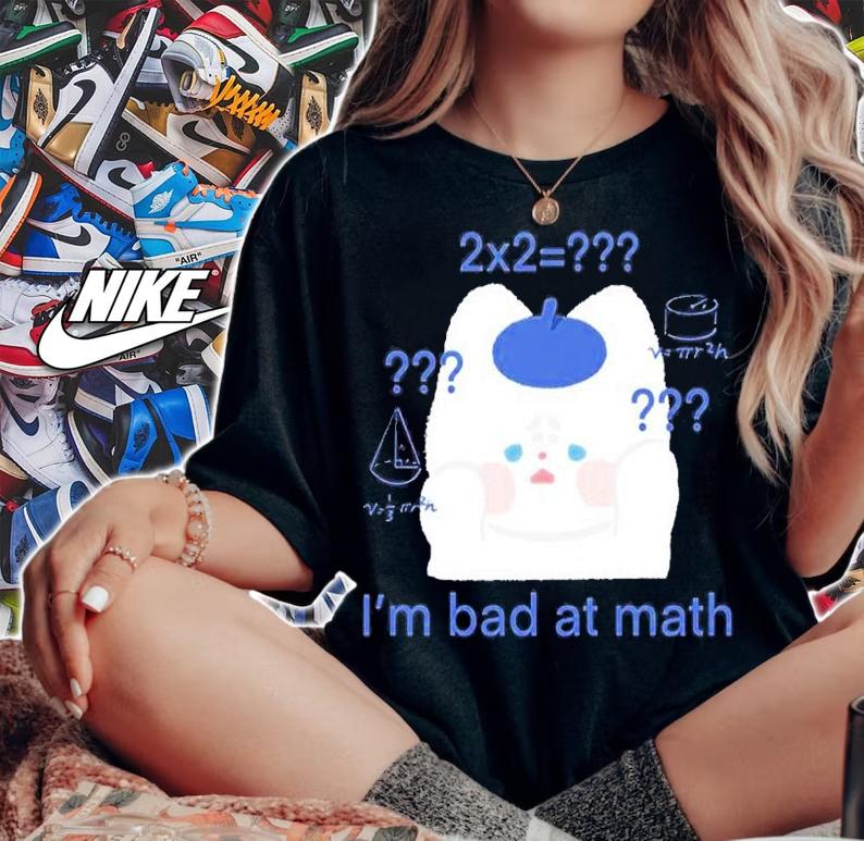Maobabie Im Bad At Math T-Shirt
