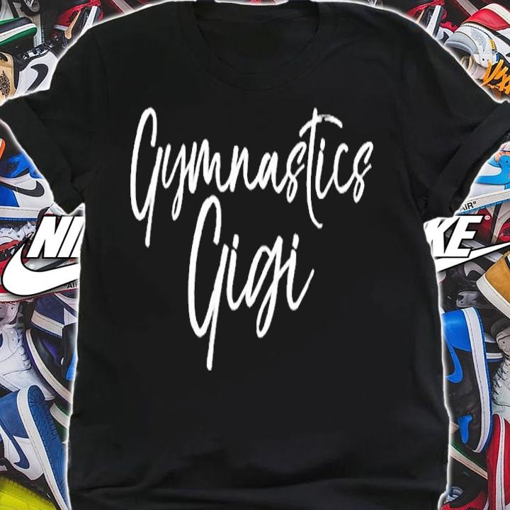Matching Gymnastics Family Gifts For Grandma Gymnastics Gigi T-Shirt