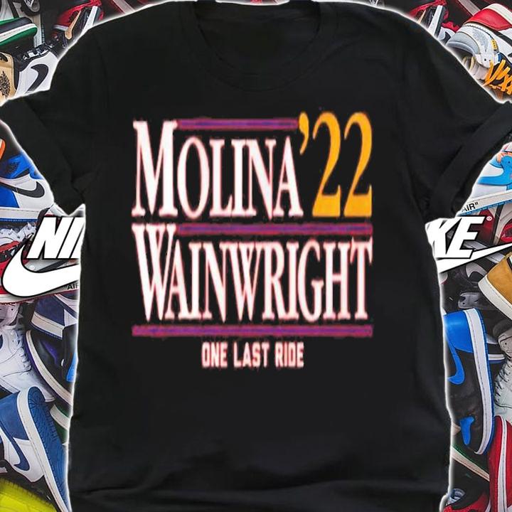 Molina Wainwright '22 One Last Ride Shirt shirt