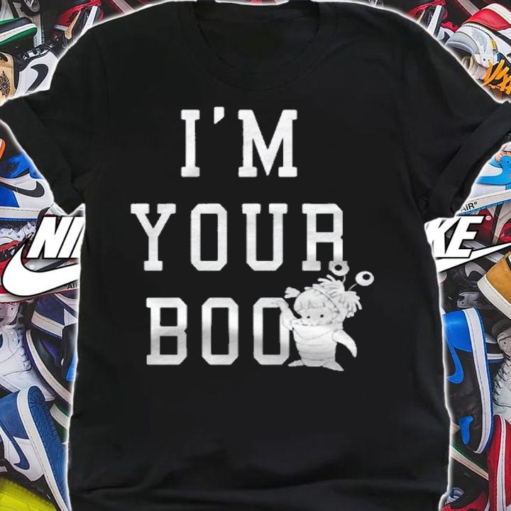 Monsters inc. im your boo graphic shirt