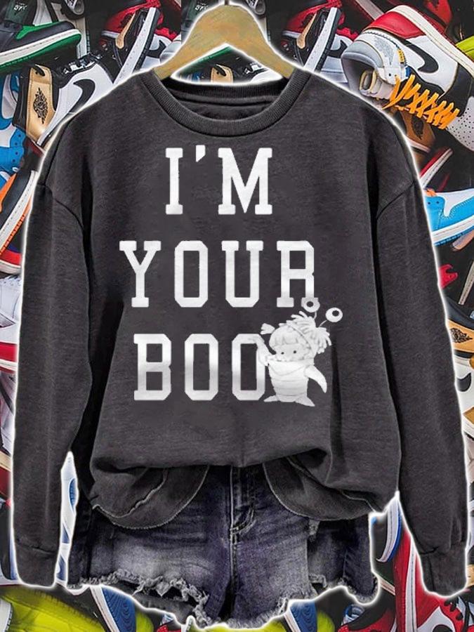 Monsters inc. im your boo graphic shirt