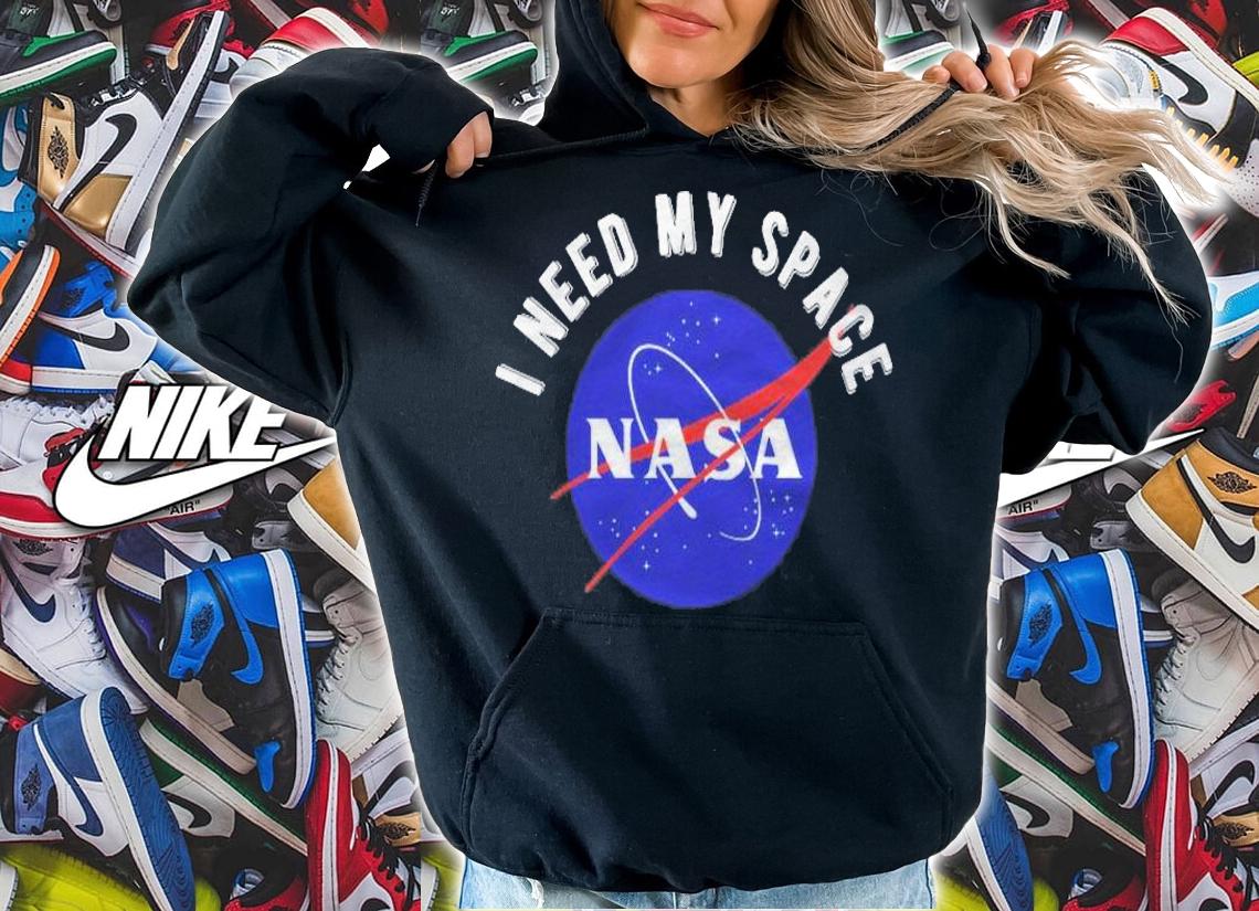 Nasa I Need My Space Science And Engineering Logo T-shirt