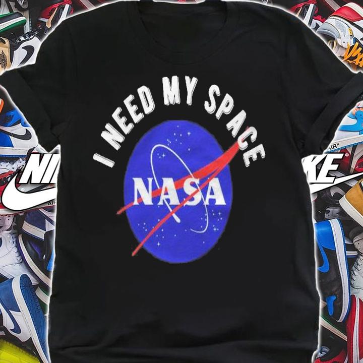Nasa I Need My Space Science And Engineering Logo T-shirt