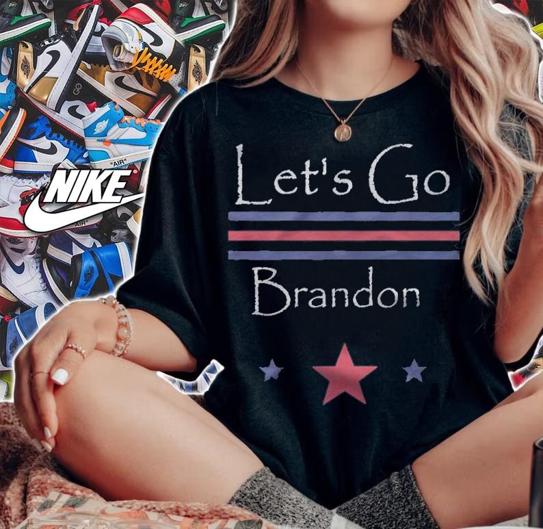 New Design let's Go Brandon Impeach Biden, Anti President Trend T-Shirt woman shirt