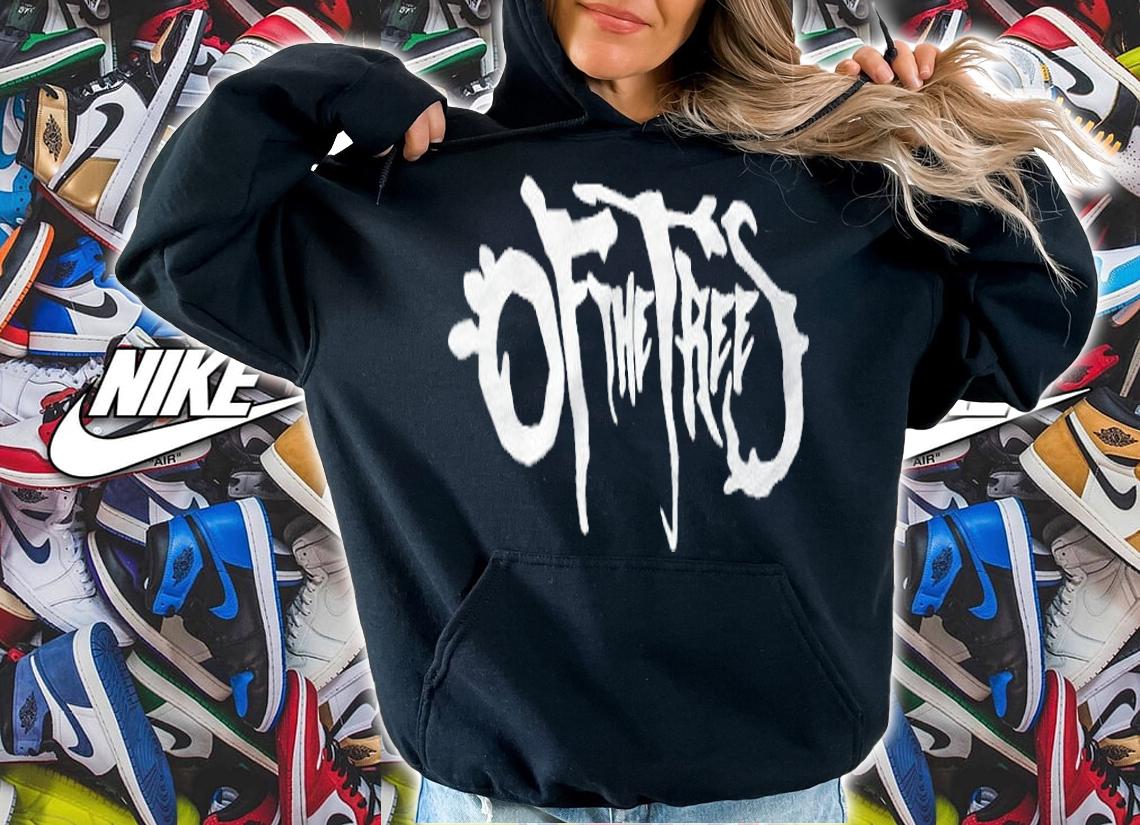 Of The Trees logo T-shirt hoodie