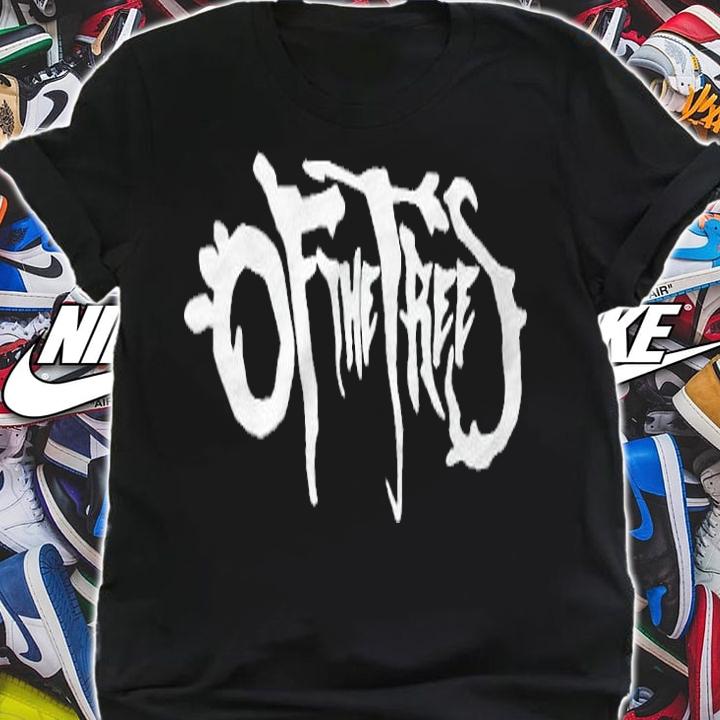 Of The Trees logo T-shirt shirt