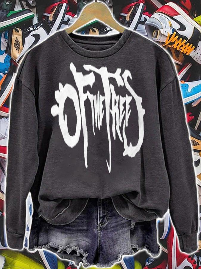 Of The Trees logo T-shirt sweatshirt