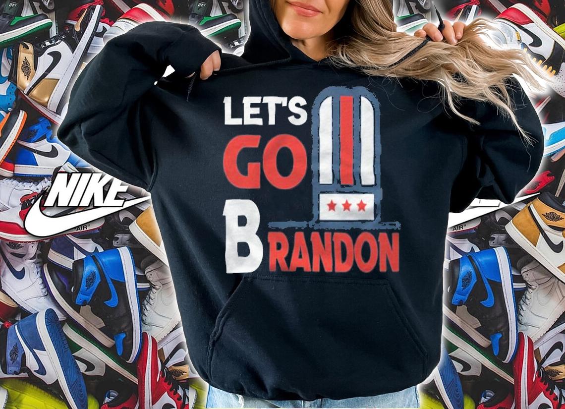 Official let's Go Brandon Joe Biden Chant Impeach Anti Joe Biden FJB Biden T-Shirt