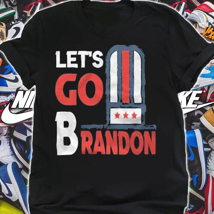 Official let's Go Brandon Joe Biden Chant Impeach Anti Joe Biden FJB Biden T-Shirt