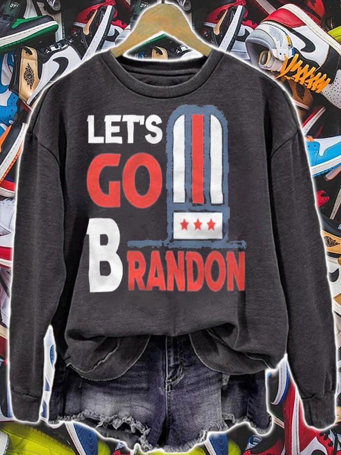 Official let's Go Brandon Joe Biden Chant Impeach Anti Joe Biden FJB Biden T-Shirt