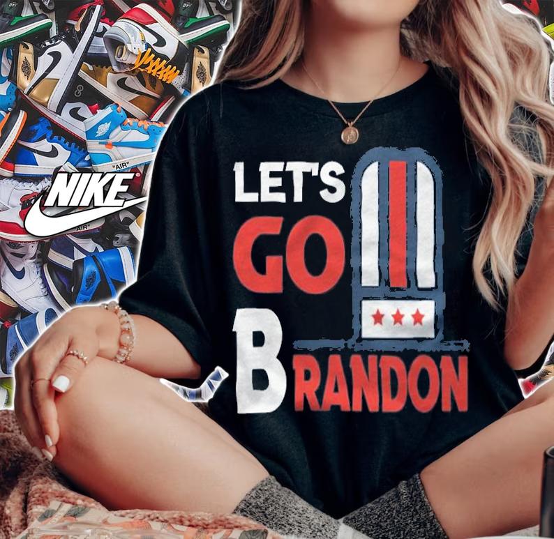 Official let's Go Brandon Joe Biden Chant Impeach Anti Joe Biden FJB Biden T-Shirt