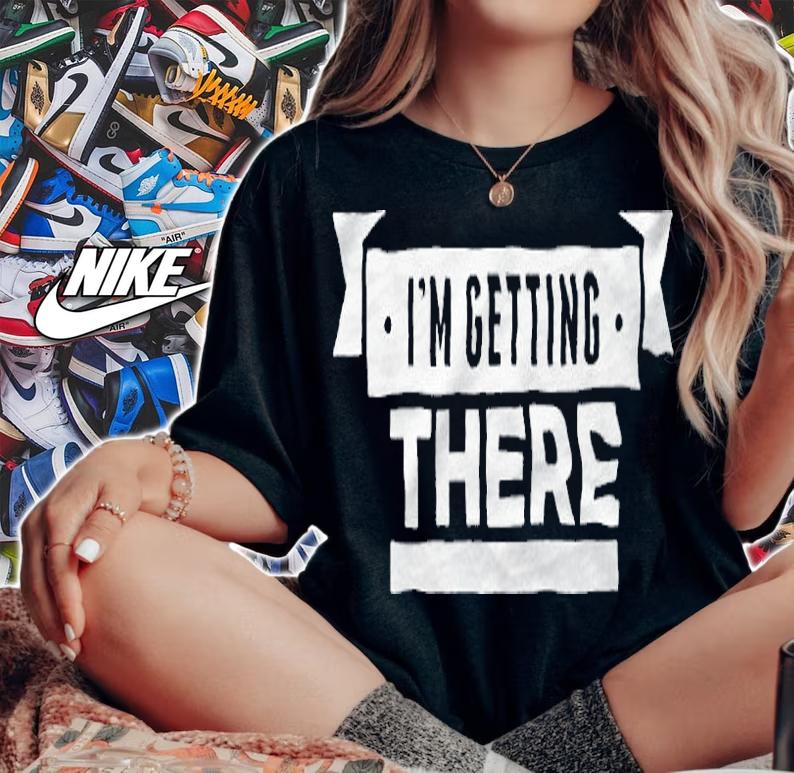 Pardon My Take I'm getting there T-shirt woman shirt