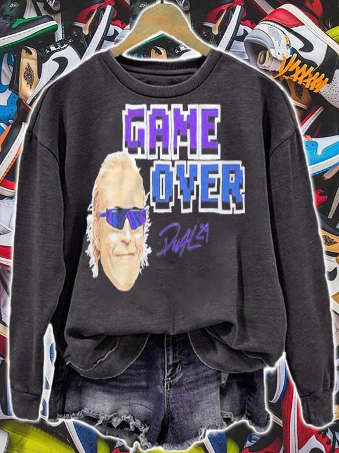 Patrik Laine says game over signature T-shirt sweatshirt
