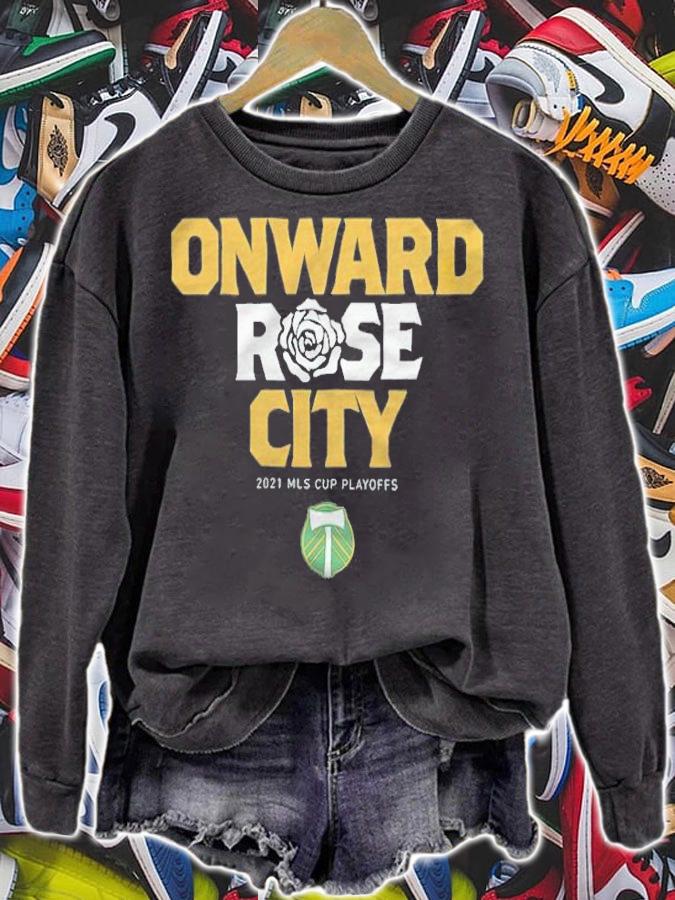 Portland Timbers Onward Rose City shirt