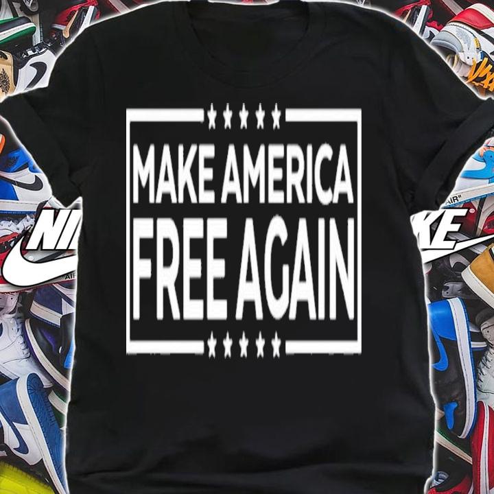 Robby Starbuck 2022 Make America Free Again Shirt shirt
