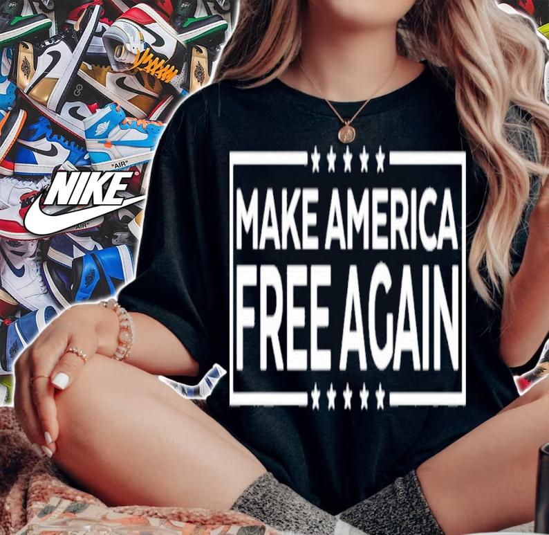 Robby Starbuck 2022 Make America Free Again Shirt woman shirt