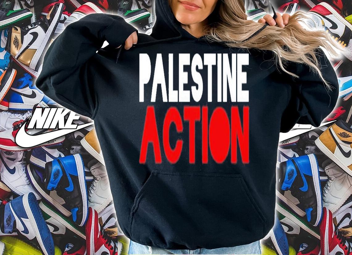 Sham Palestine Action T-Shirt hoodie