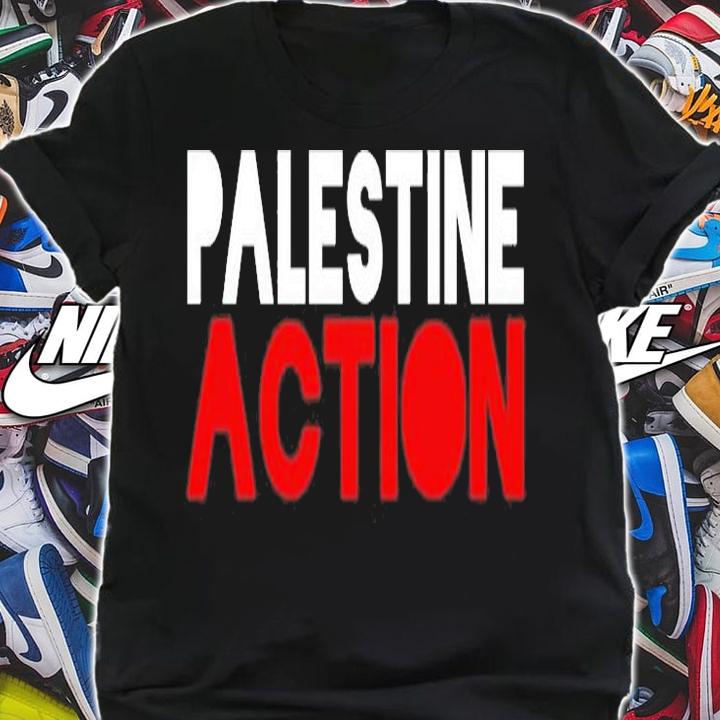 Sham Palestine Action T-Shirt shirt