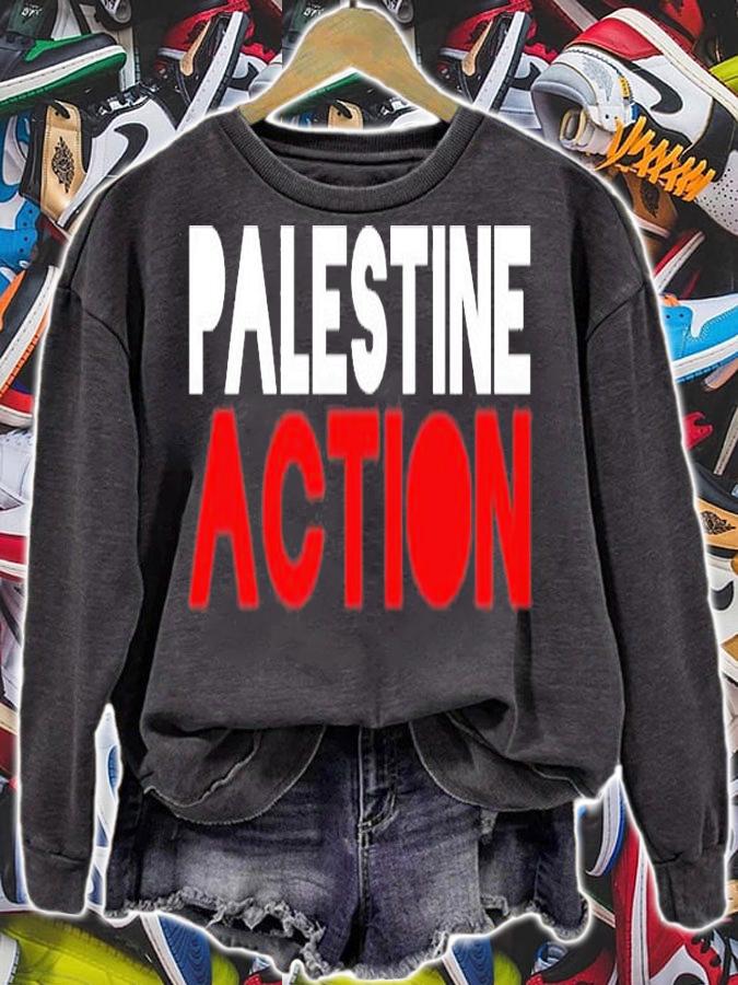 Sham Palestine Action T-Shirt sweatshirt