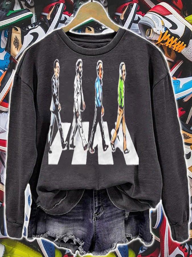 Stan Lee Road Shirt sweatshirt