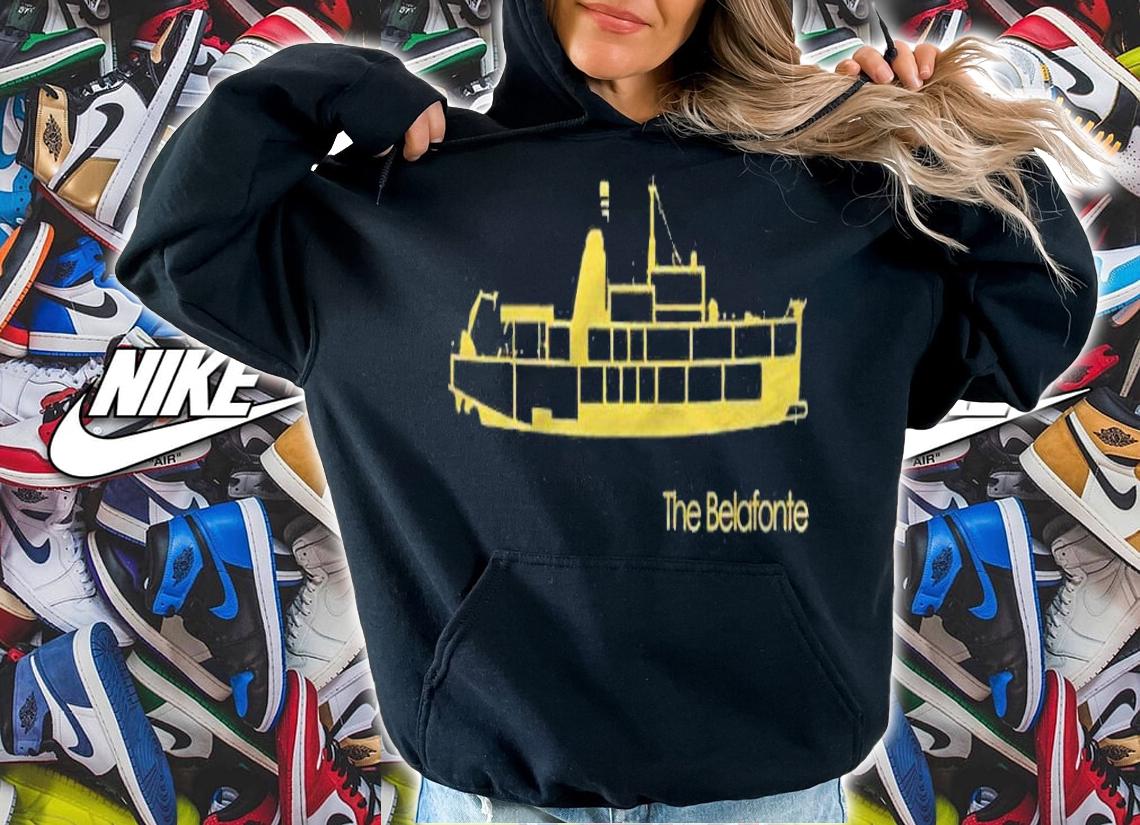 The Belafonte  Team Zissou Shirt hoodie