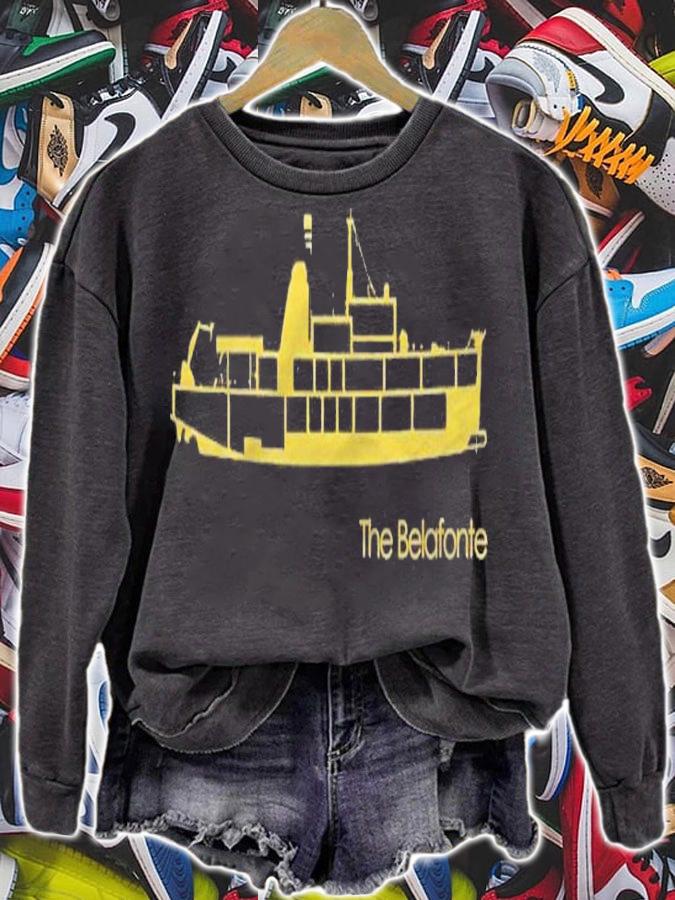 The Belafonte  Team Zissou Shirt sweatshirt