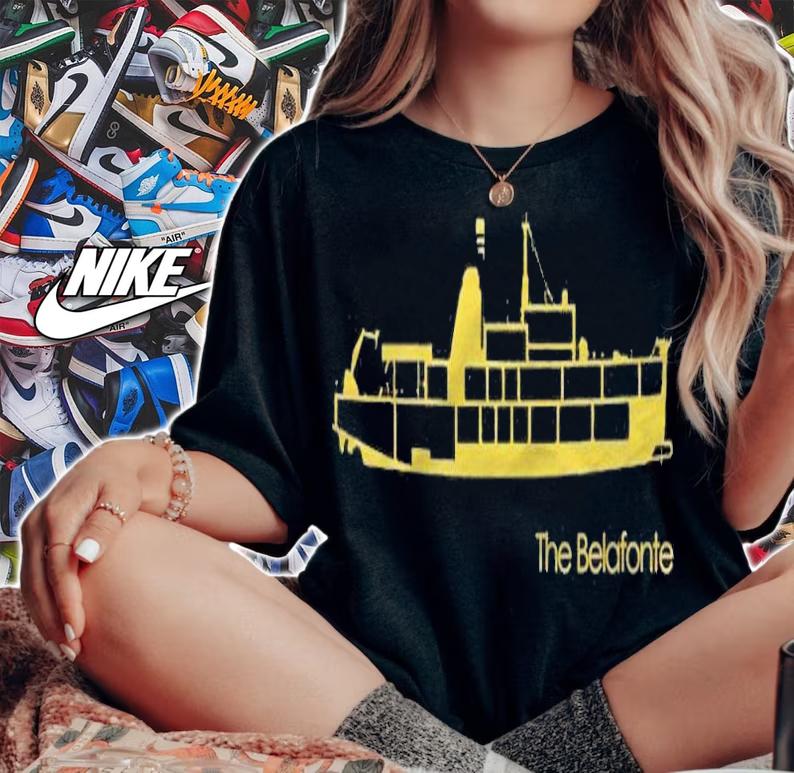 The Belafonte  Team Zissou Shirt woman shirt