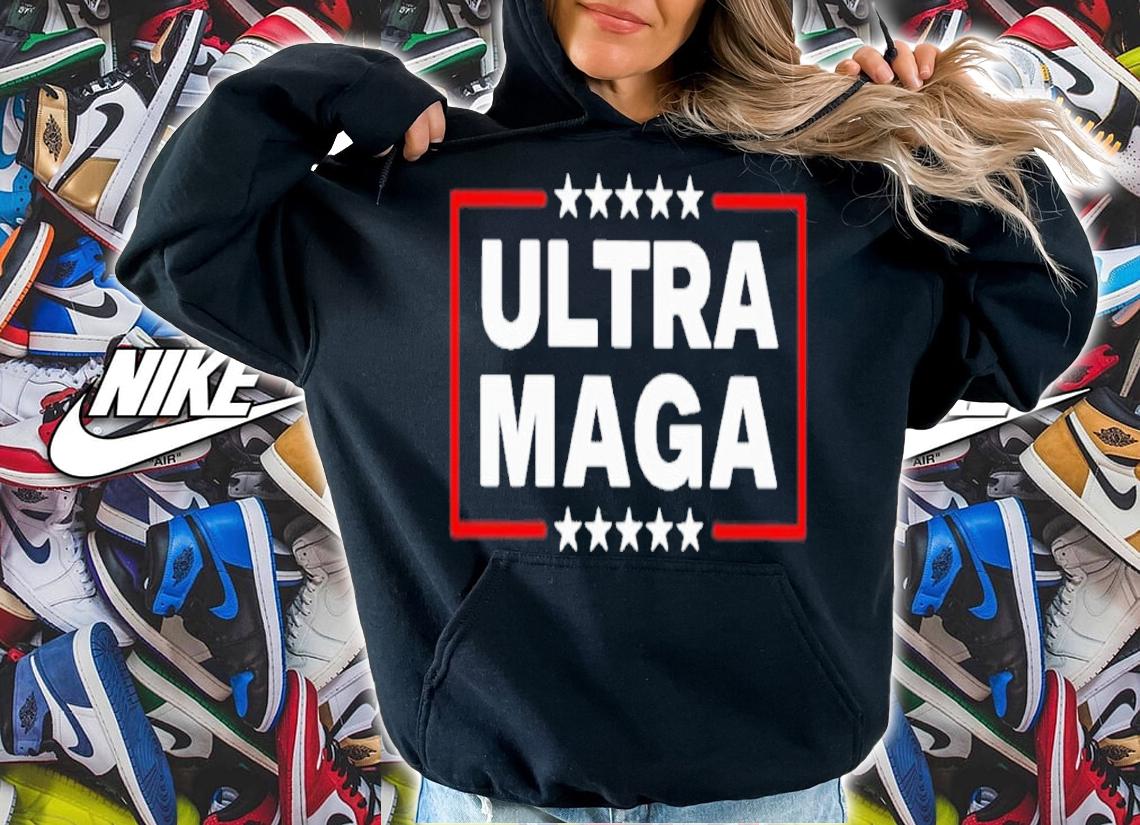 Ultra MAGA Star Shirt hoodie