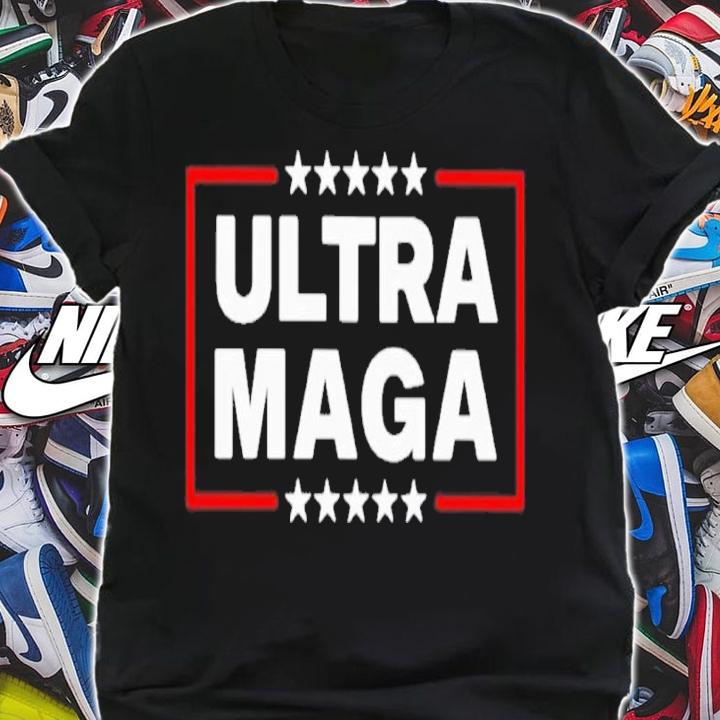 Ultra MAGA Star Shirt shirt