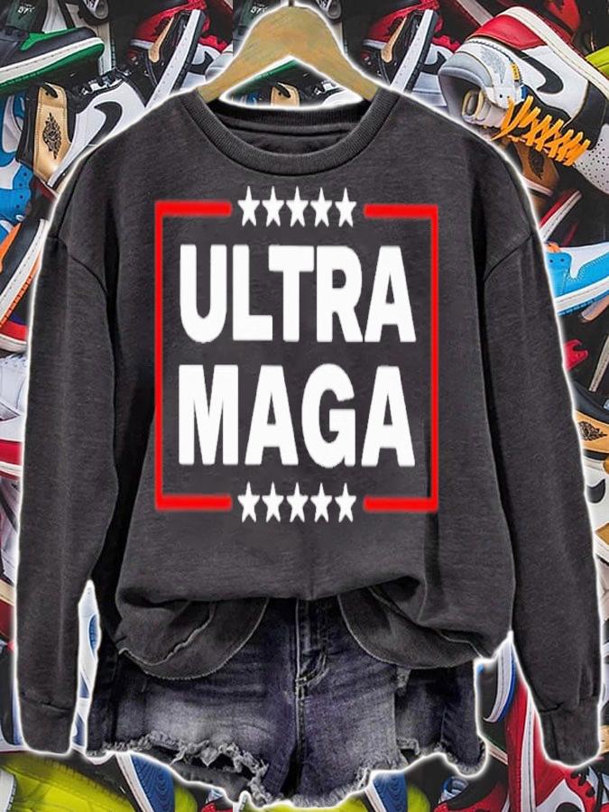 Ultra MAGA Star Shirt sweatshirt