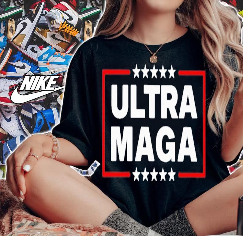 Ultra MAGA Star Shirt woman shirt