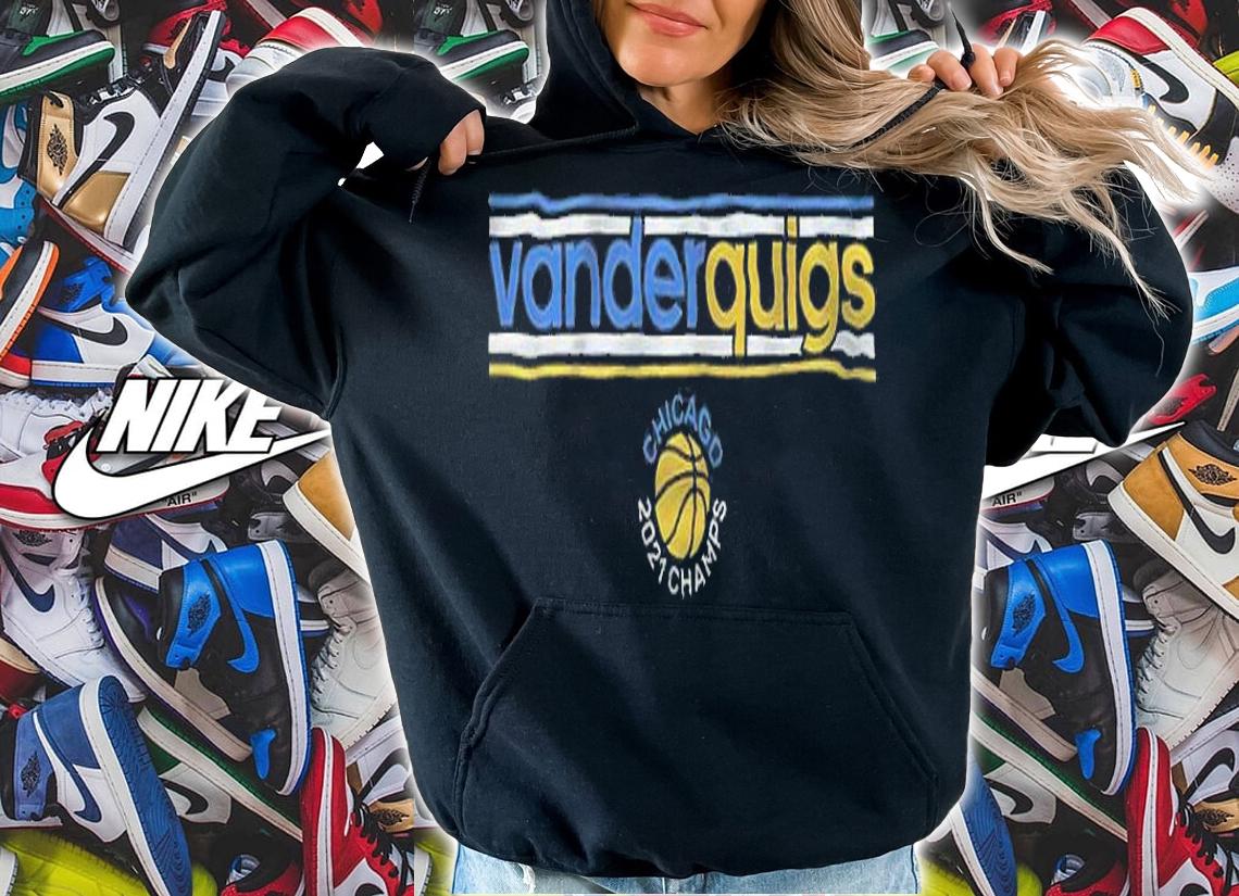 Vanderquigs 2021 Champs Shirt
