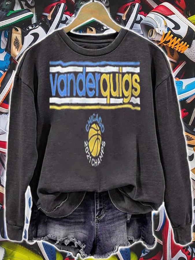 Vanderquigs 2021 Champs Shirt