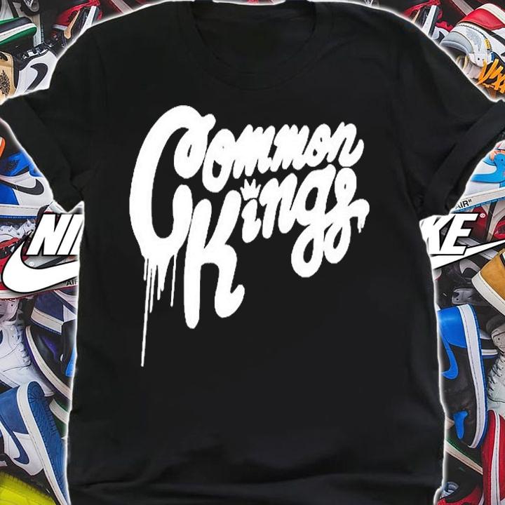 Common Kings Merch Drips T-Shirt shirt