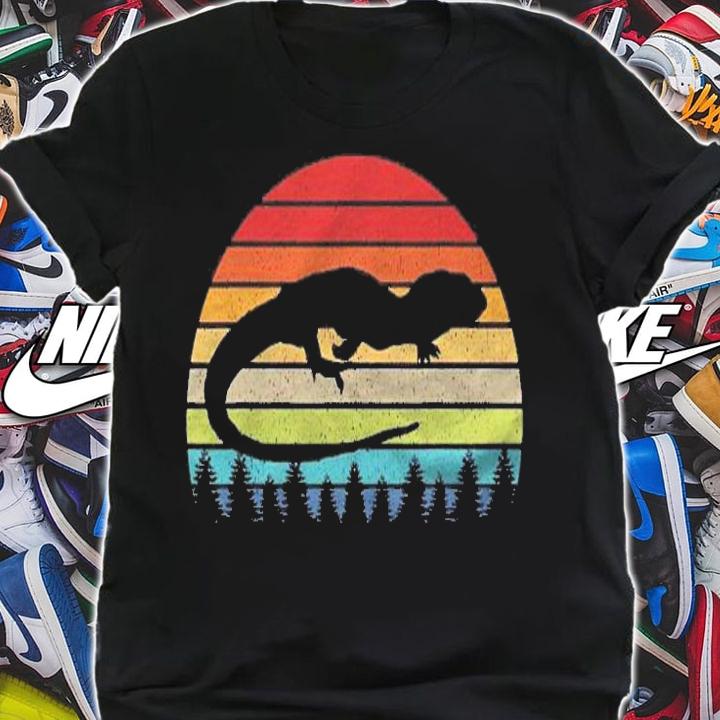 Funny Red Ackie Spiny Tailed Monitor Lizard Pet Reptile Shirt shirt