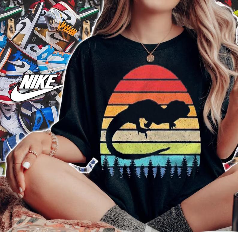 Funny Red Ackie Spiny Tailed Monitor Lizard Pet Reptile Shirt woman shirt