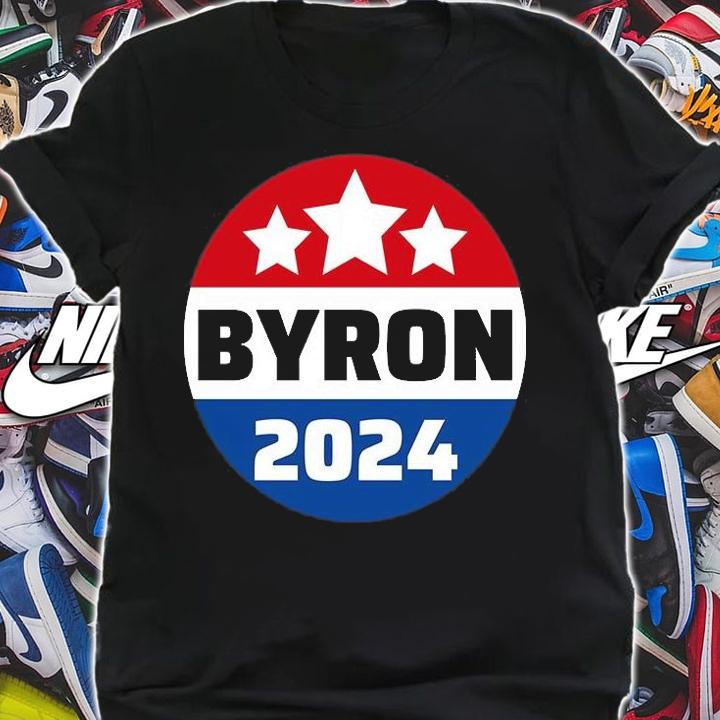 Joe Byron 2024, Byron Sidetalk Nyc T-Shirt shirt